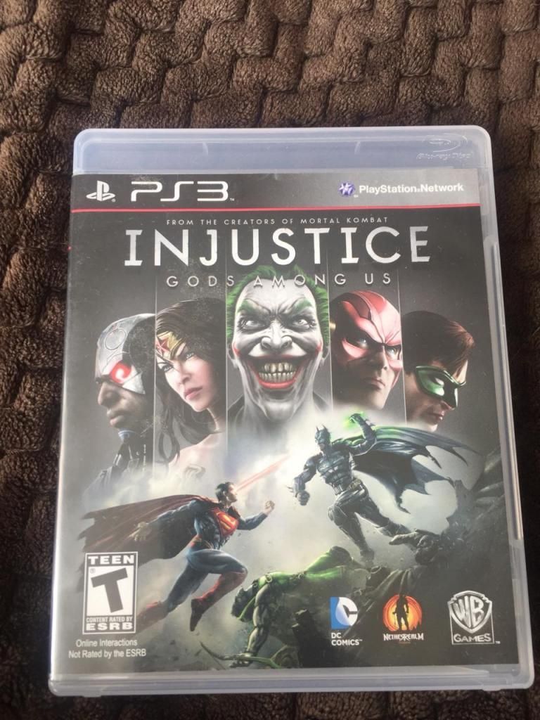 Injustice para PS3 (Físico)
