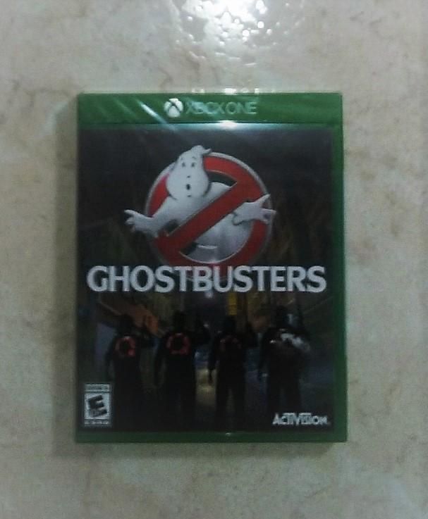 Juego Caza fantasmas Ghostbusters. Para Xbox One. Original
