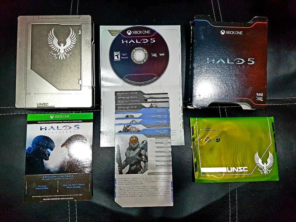 Juego Halo 5 Edicion Limitada para Xbox
