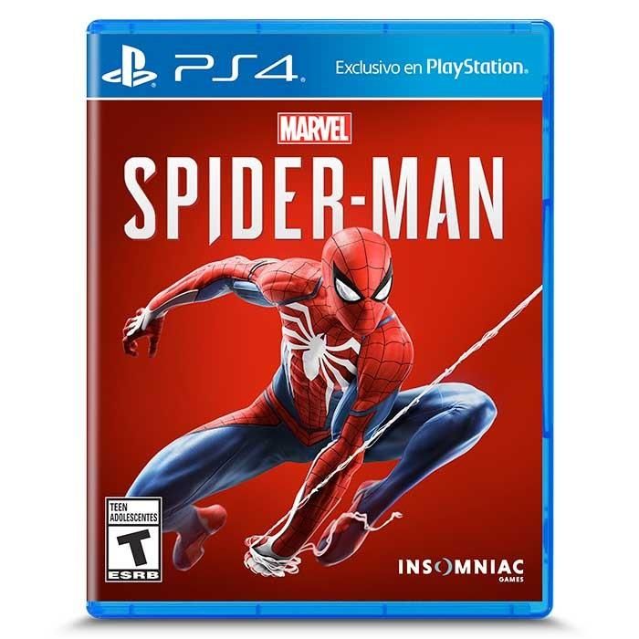 Juego Spiderman Ps4 Sellado Spider man Playstation 4 Ventas