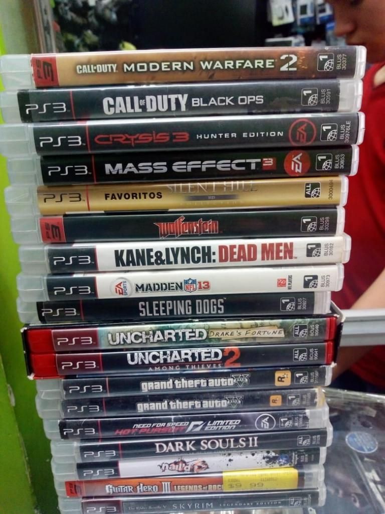 Juegos Ps3 Perfectos