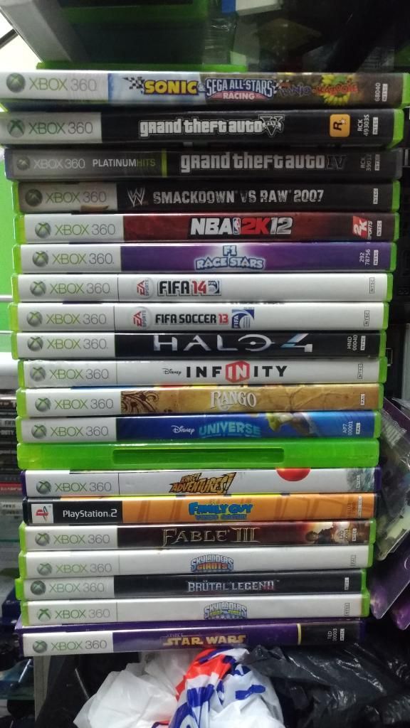 Juegos Xbox 360 Orriginales