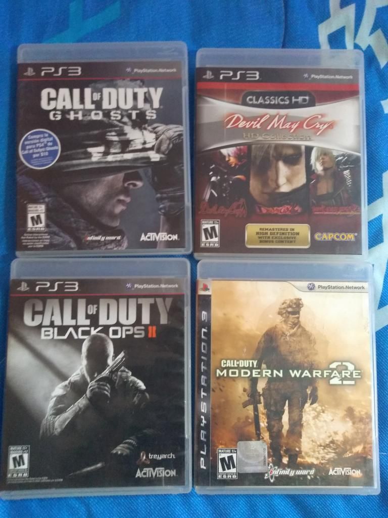 Juegos de Playstation 3 Ps3