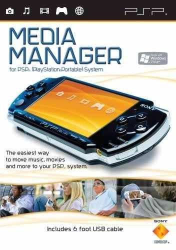 MEDIA MANAGER FOR PSP