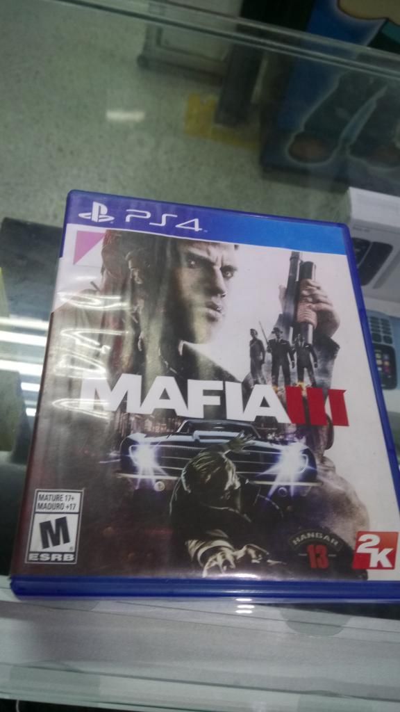 Mafia Iii Ps4