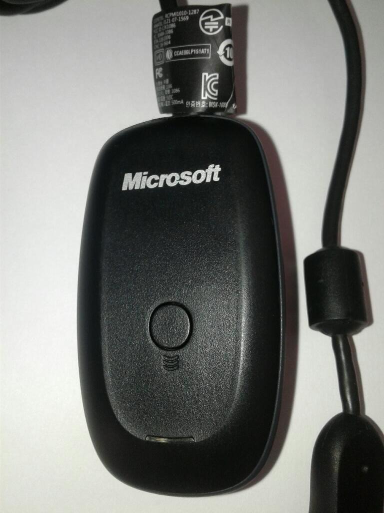 Microsoft Xbox 360 Wireless Receiver