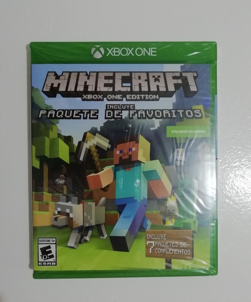 Minecraft Xbox One Nuevo