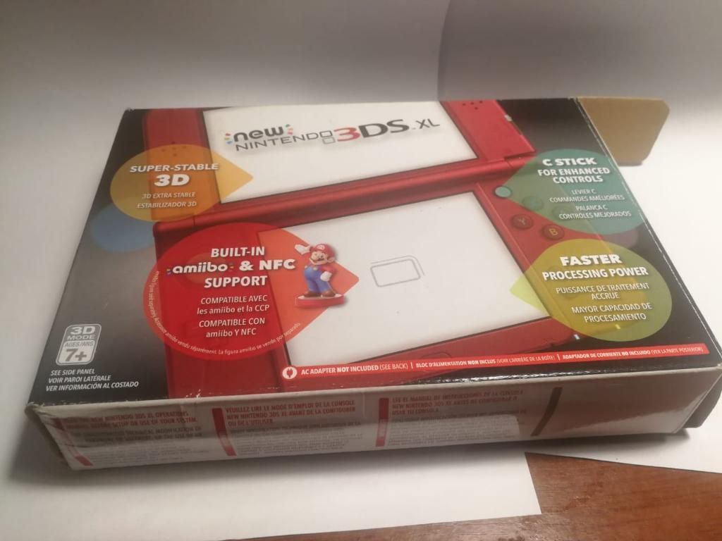 New 3ds Xl Usado 64 Gigas Programado