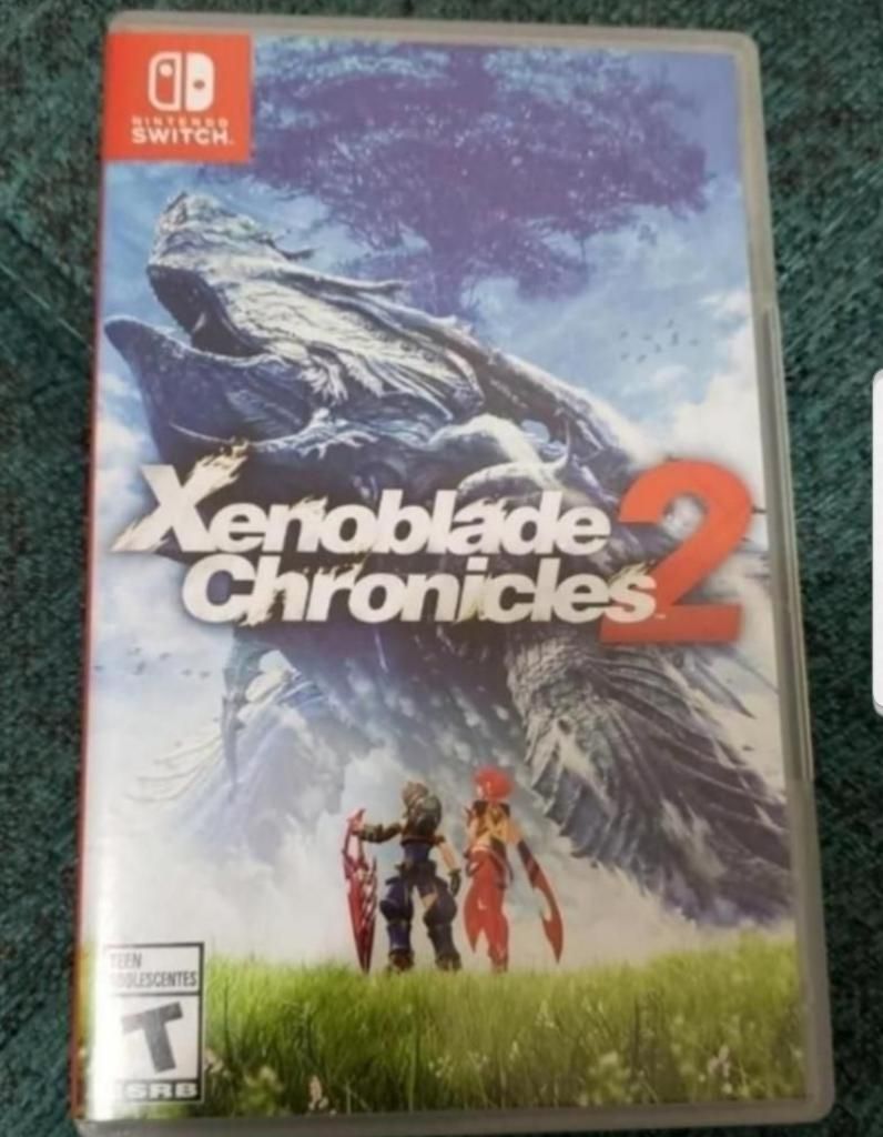 Nintendo Switch Juego Xenoblade 2