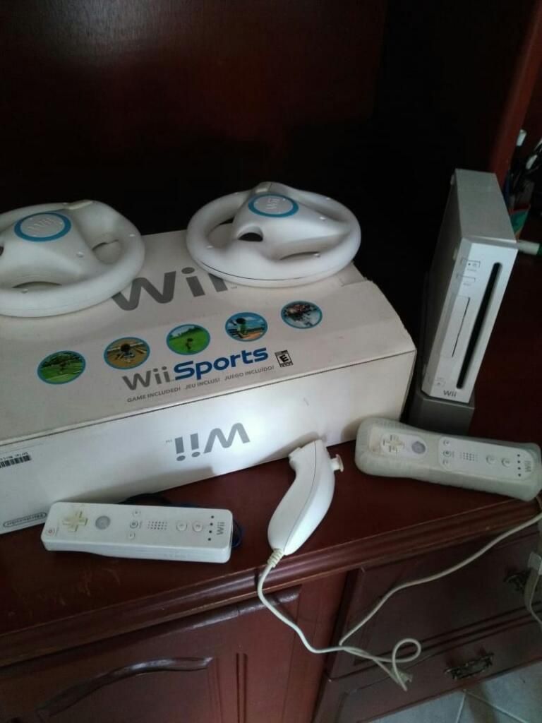 Nintendo Wii Consola Control Juegos