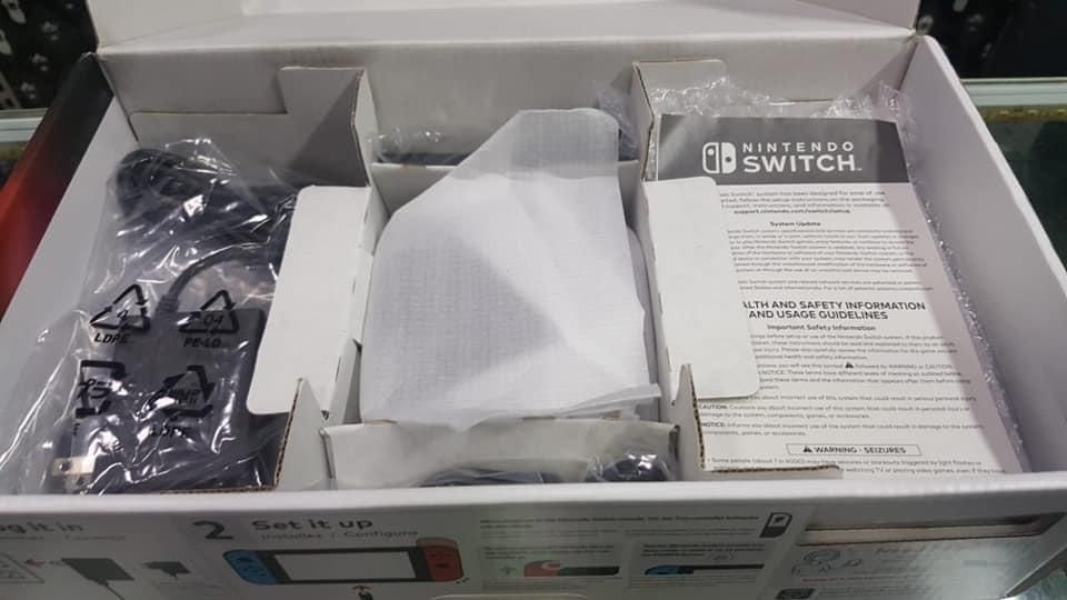 Nintendo switch programado