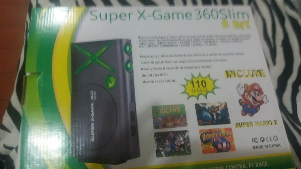 Oferta Nintendo Super X Clasico
