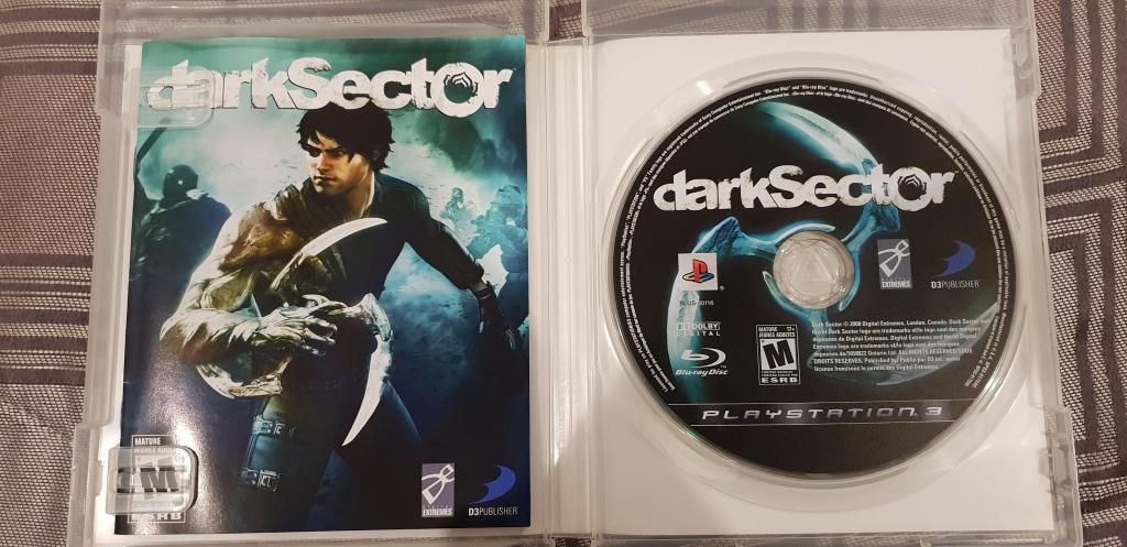 PS3 Dark Sector