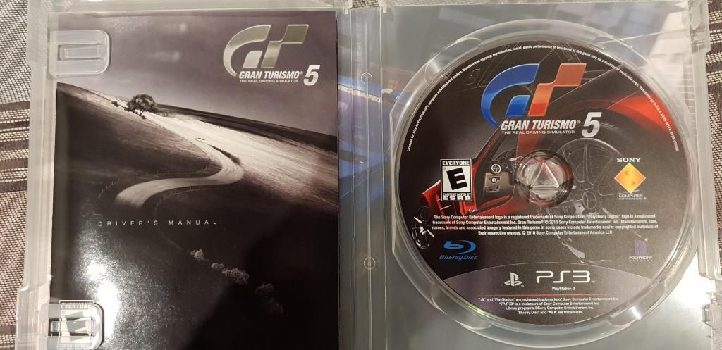 PS3 Gran Turismo 5 3D