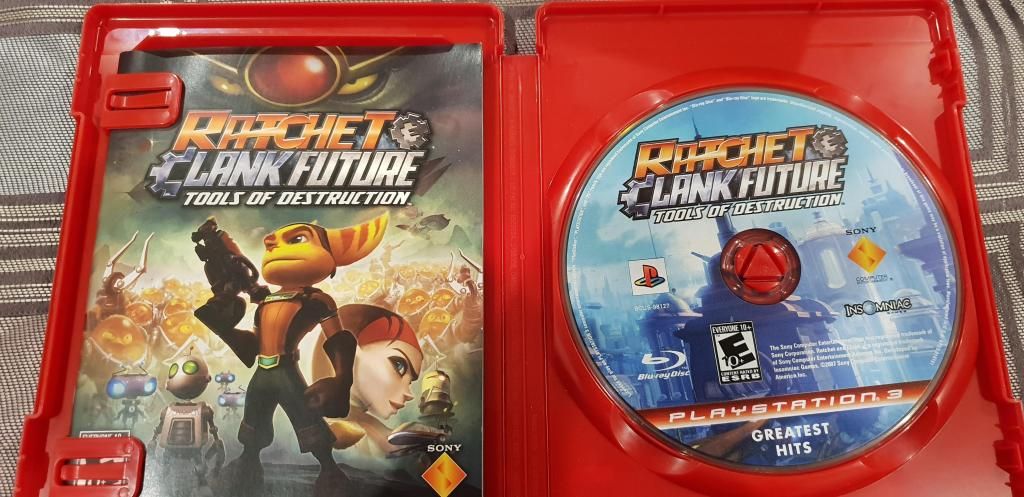 PS3 Ratchet Clank Future