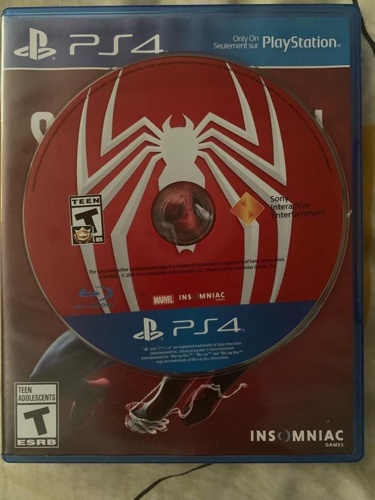 PS4 Spiderman Excelente Estado