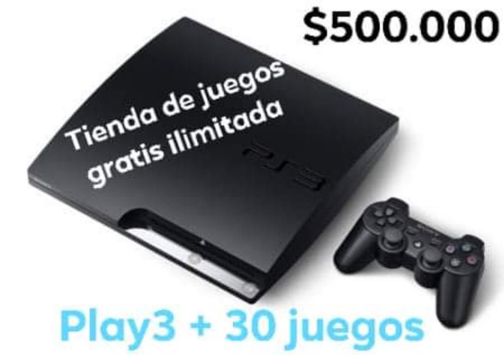 Play3 30 Juegos