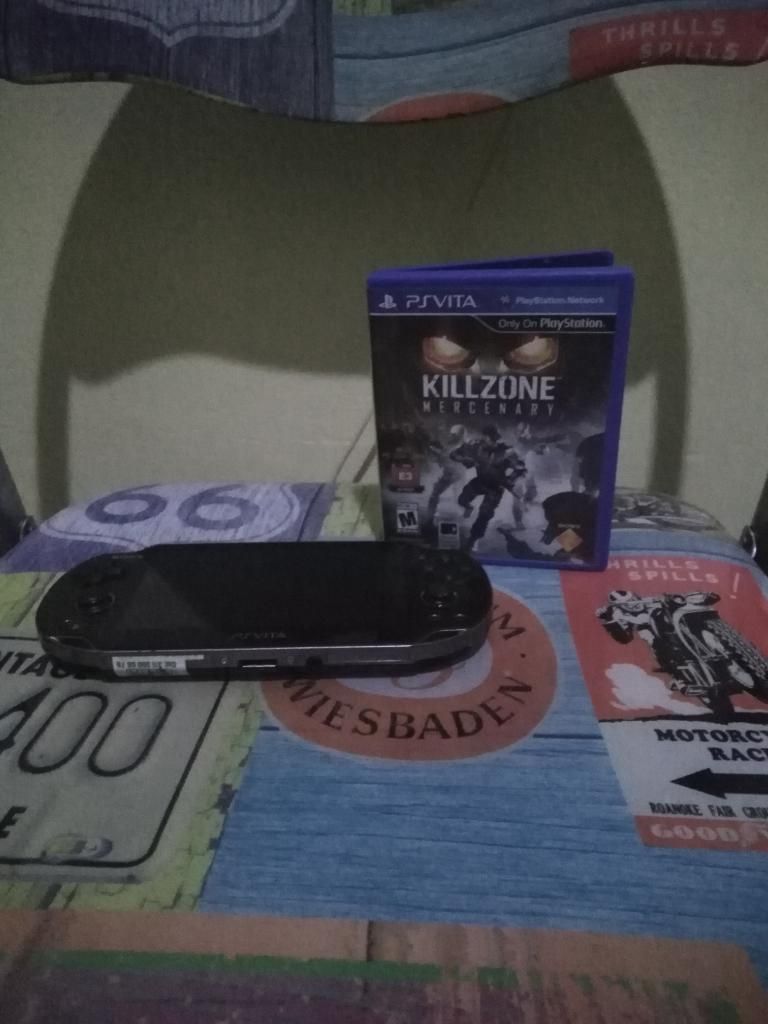 Psvita en Muy Buen Estado