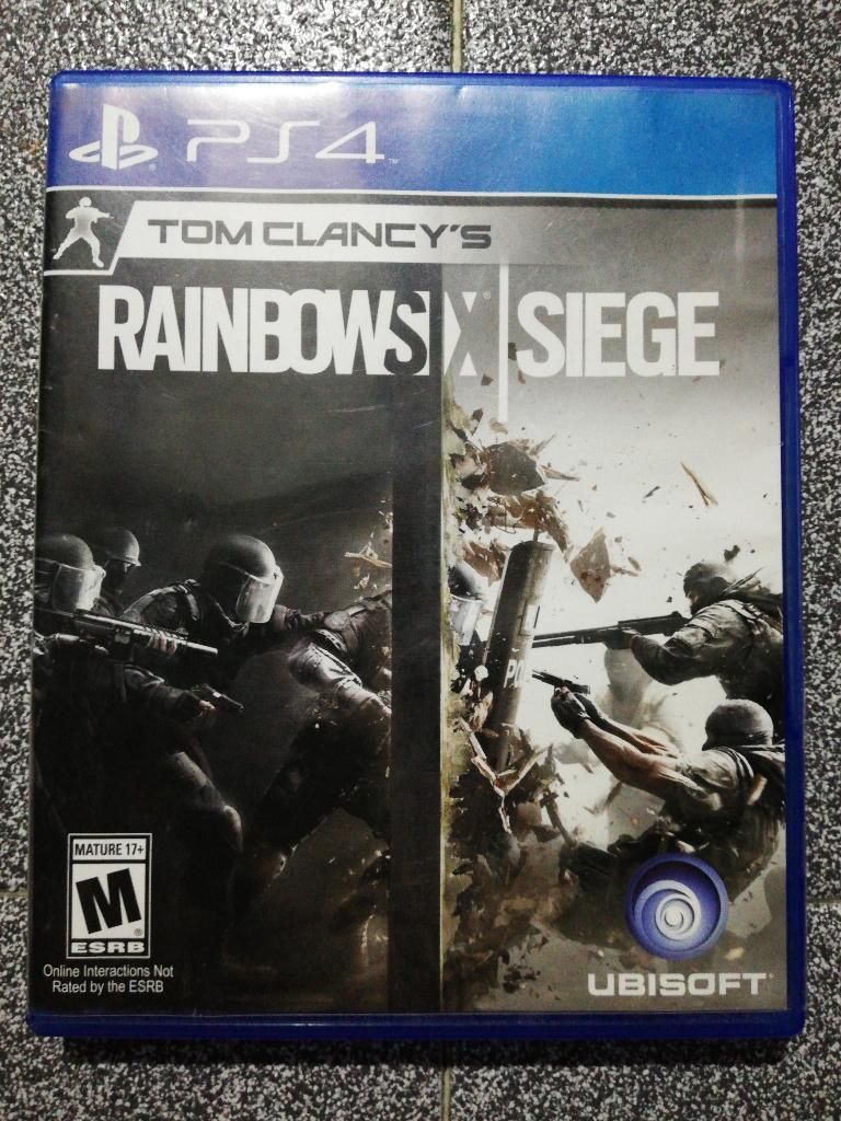 Rainbow Six Siege Ps4 Cambio O Vendo