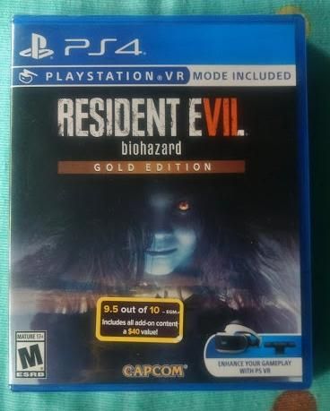 Resident Evil VII 7 Playstation 4 Nuevo y Sellado