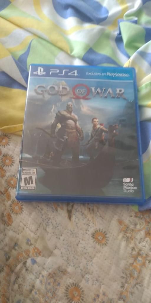 Se Vende O Cambia God Of War 4 ps4