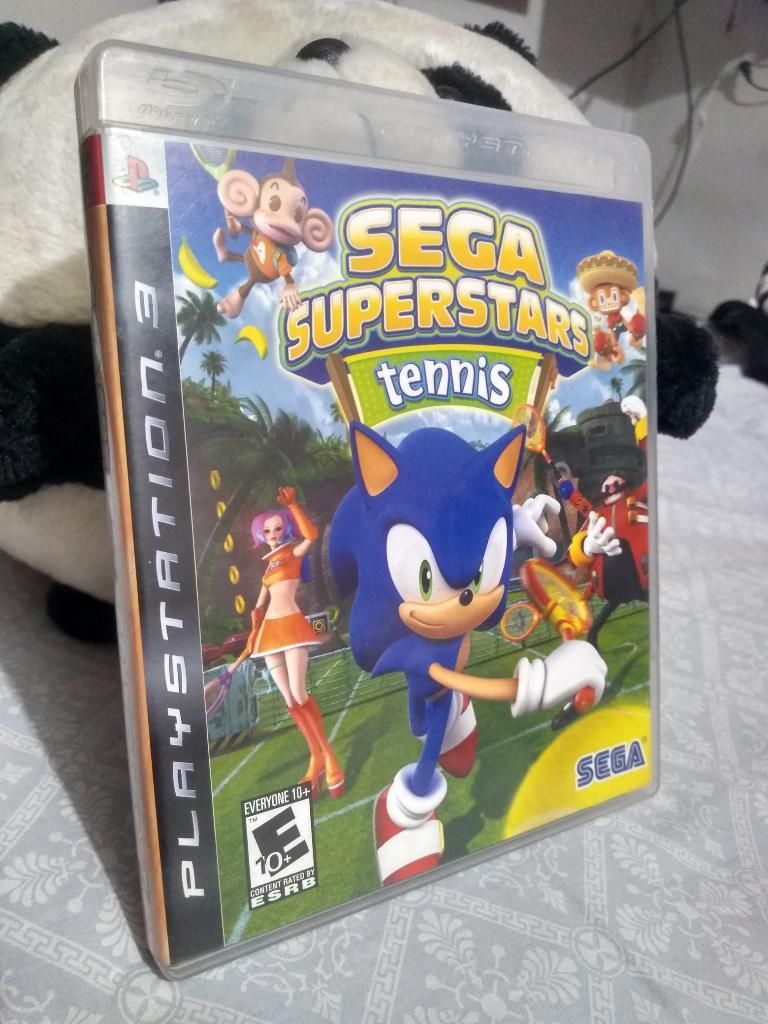 Sega Superstars Tennis Ps3 Usado