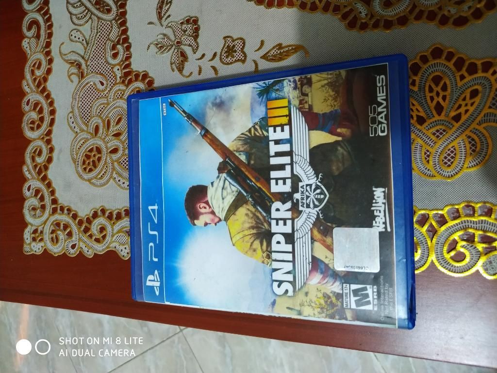 Sniper Elite Iii Cambio