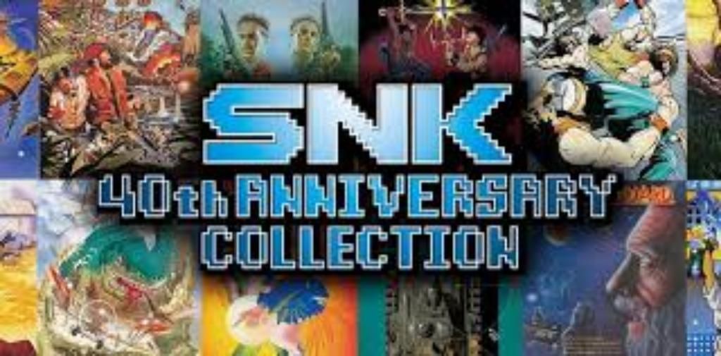Snk 40th Anniversary Collection