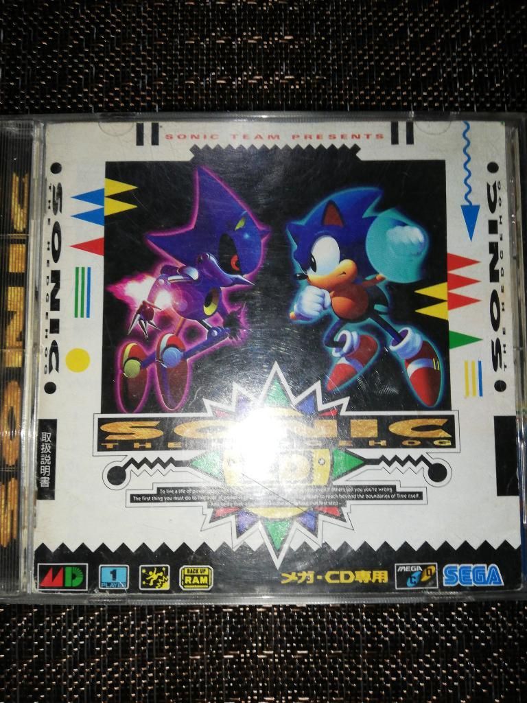 Sonic The Hedgehog Cd Sega