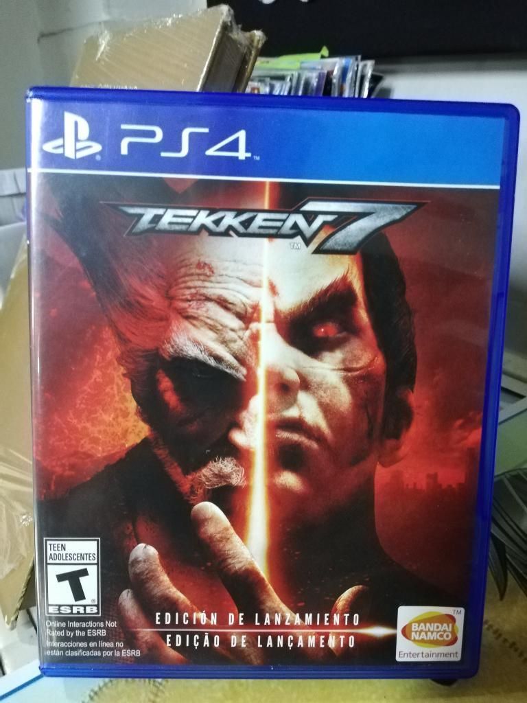 Tekken 7 para Ps4