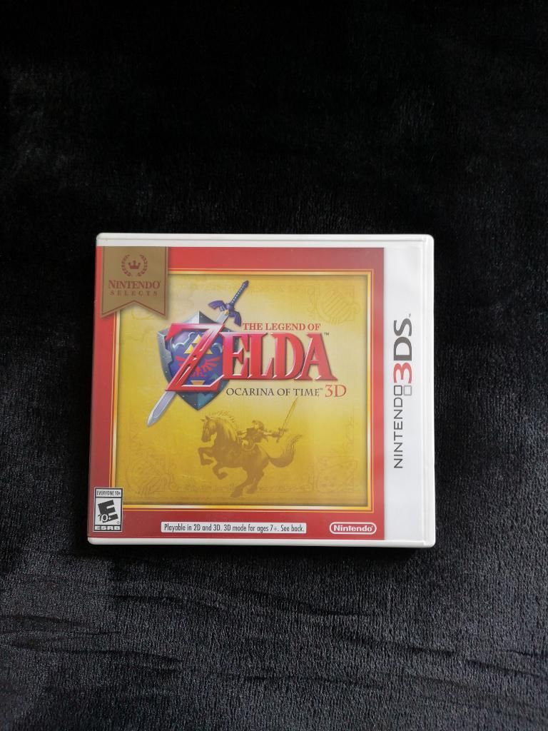 The Legend Of Zelda Ocarina Of Time 3d