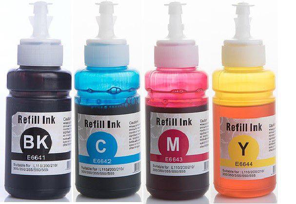 Tinta 120 Ml Dye Ink Universal