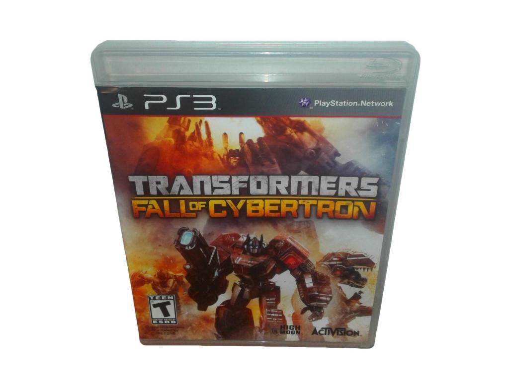 Transformers Fall of Cybertron Original para PS3