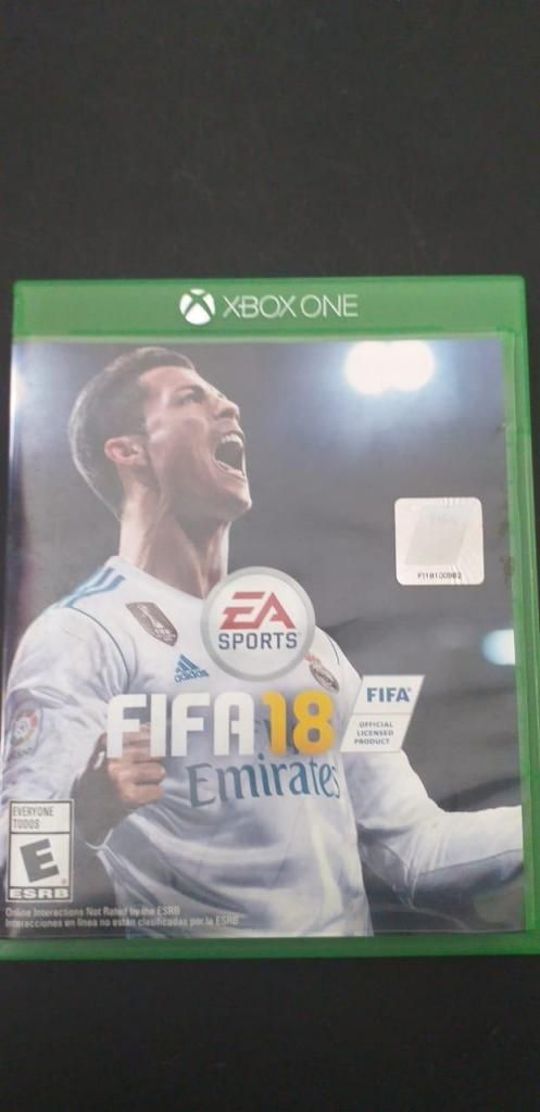 VENDO JUEGO XBOX ONE FIFA 18