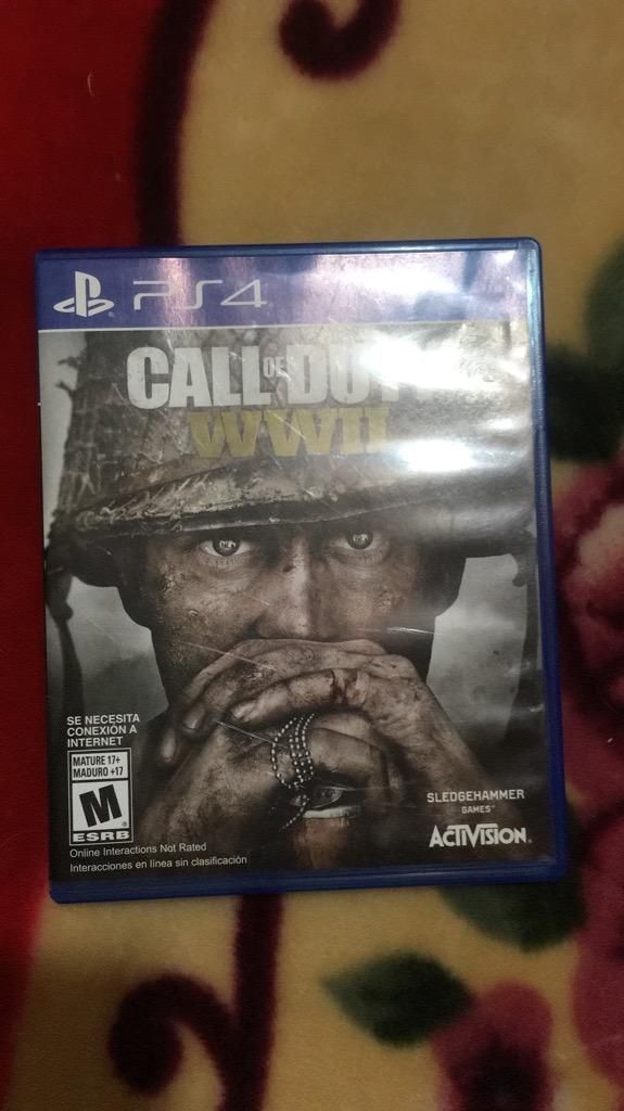 Vendo Call Of Dty Ww2