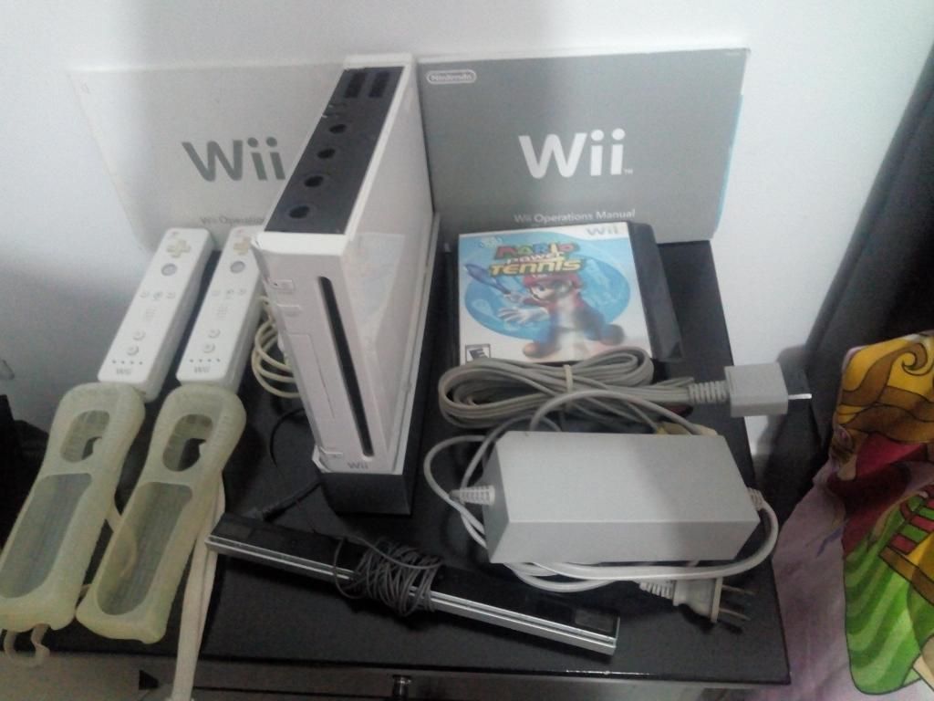 Vendo Consola Nintendo Wii