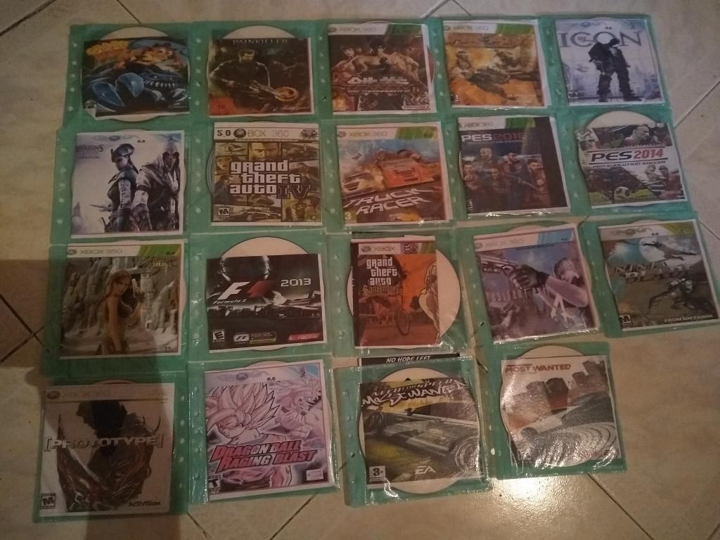 Vendo Juegos Xbox 360