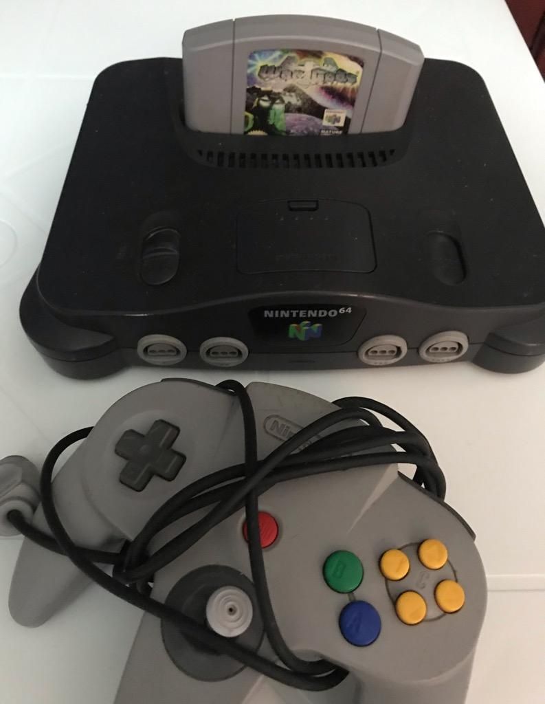 Vendo Nintendo 64 Perfecto Estado