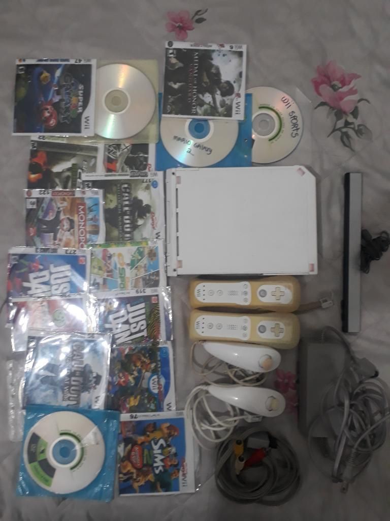 Vendo Nintendo Wii Chipiadojuegos