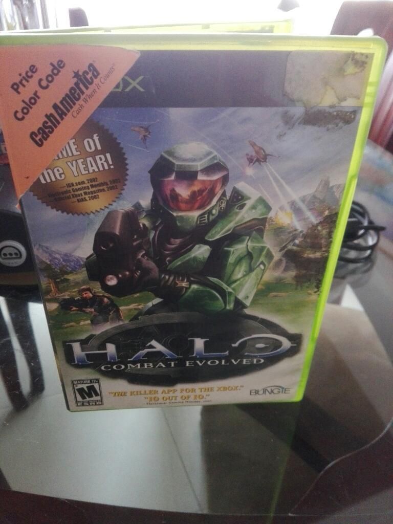 Vendo O Cambio Halo Xbox Clásico Origina