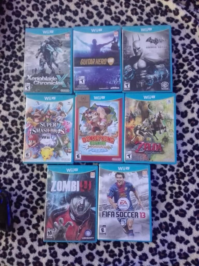 Vendo O Cambio Nintendo Wii U