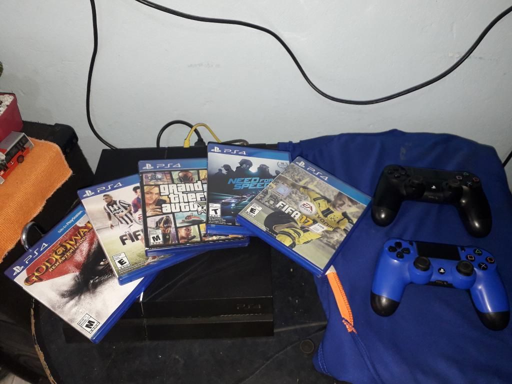 Vendo Ps4 Negociable