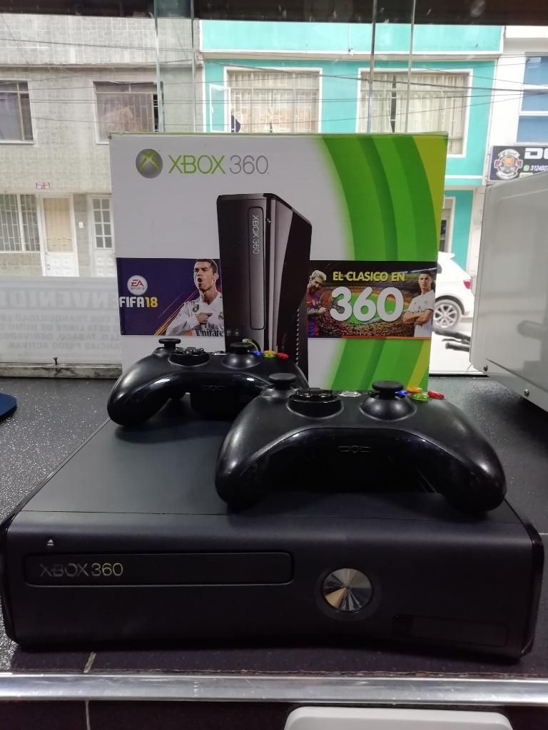 Vendo Xbox 360 Slim 5.0