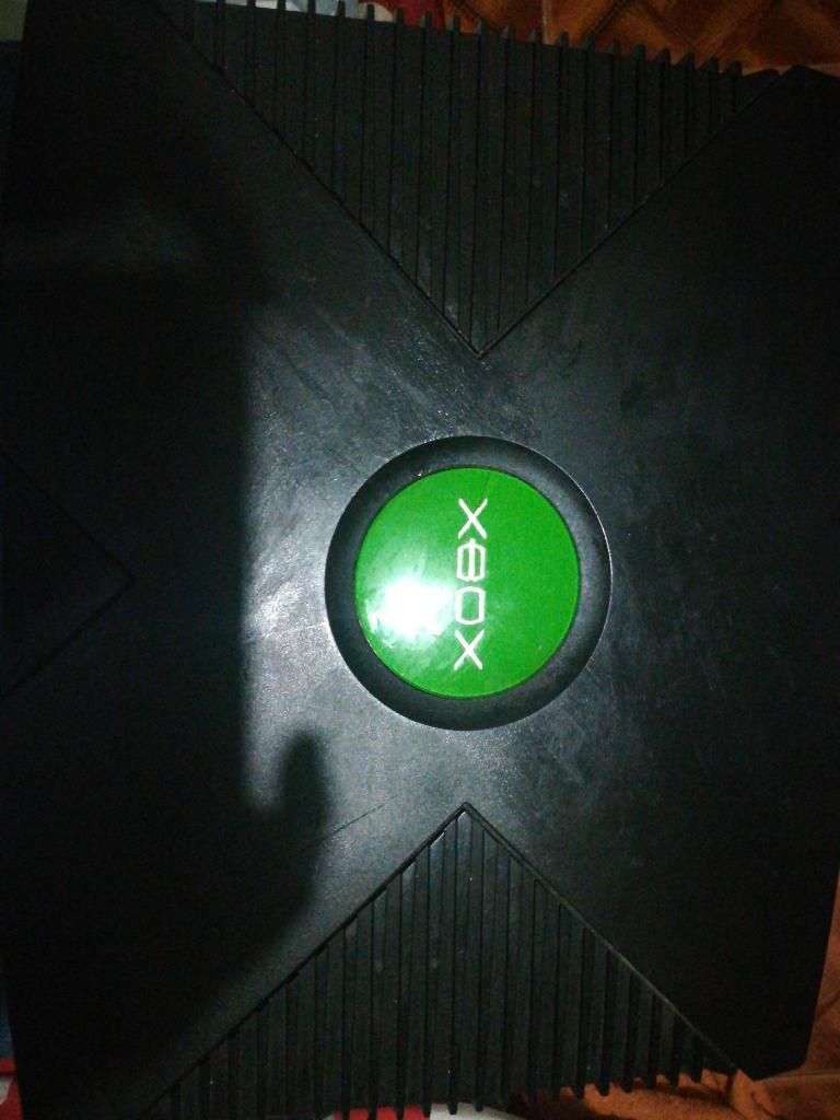 Vendo Xbox Caja Negra Funciona Bien