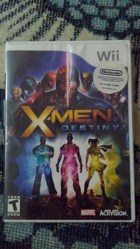 Video Juego Original Wii Xmen Destiny