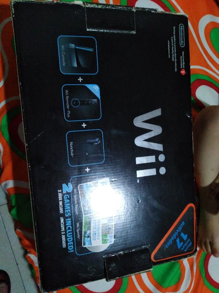 Wii Sport Negro Original