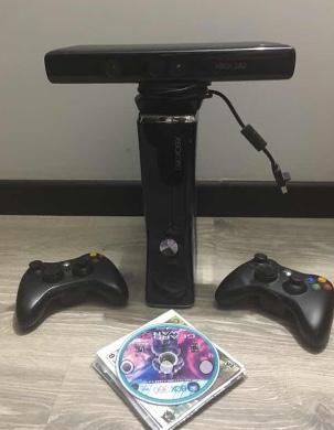 Xbox 360 Slim Con Kinect Usado