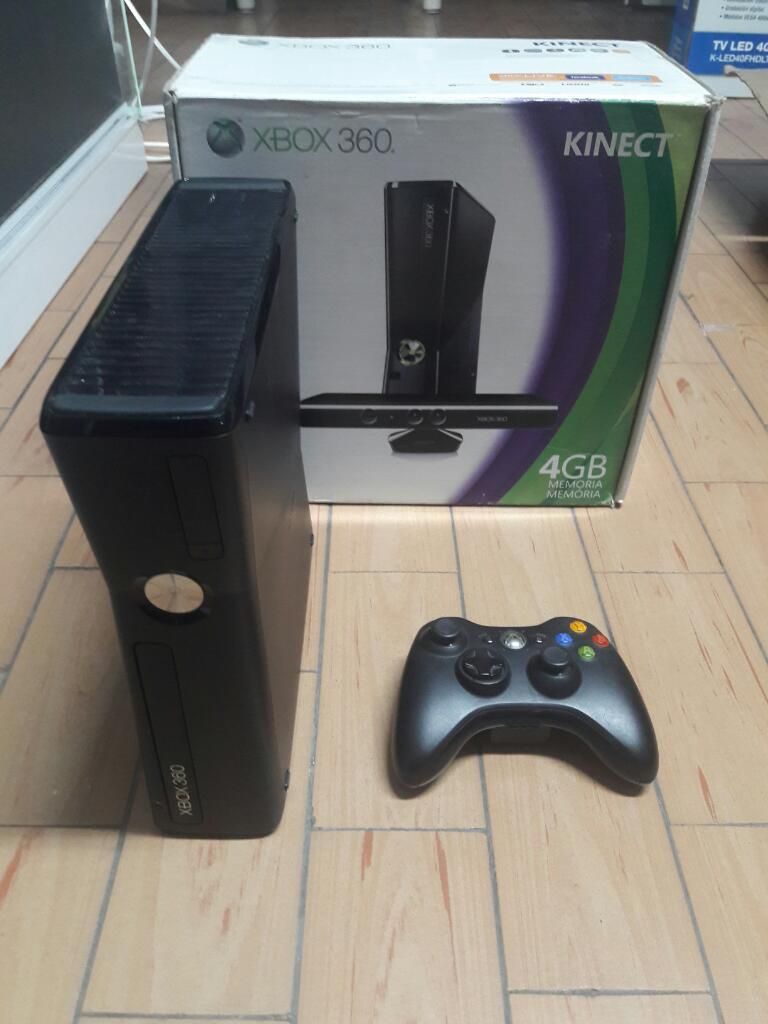 Xbox 360 Slim S Console 100gb 50juegos