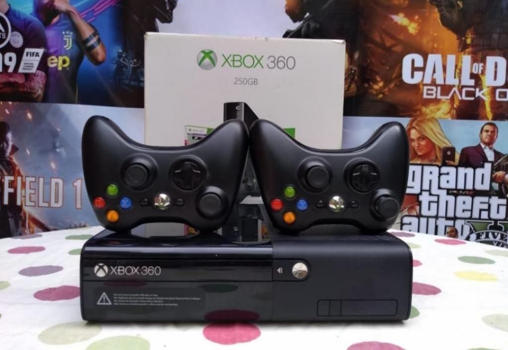 Xbox 360 Super Slim E Chipiado 5.0 Leer