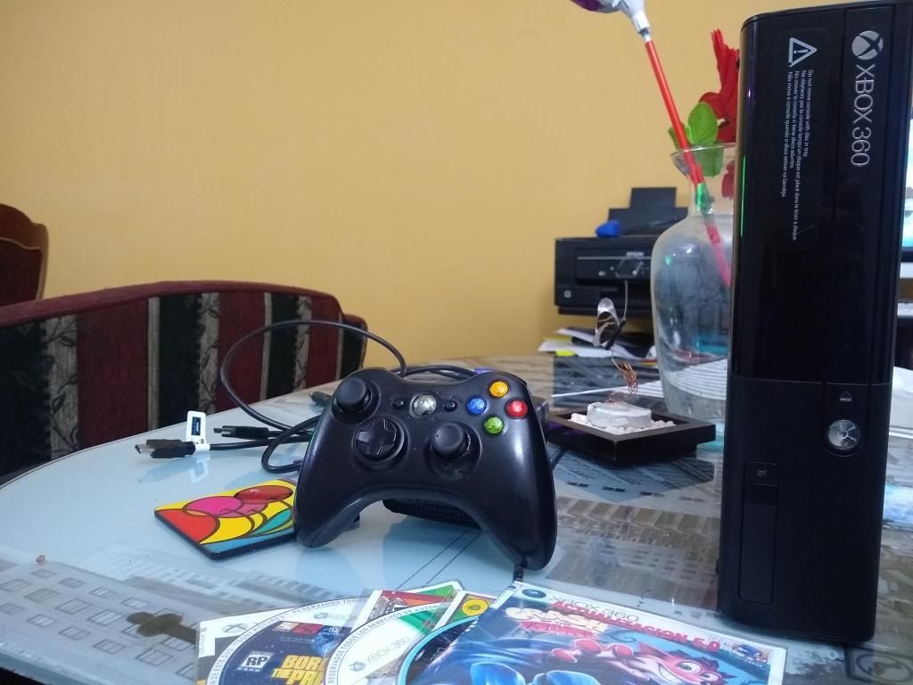 Xbox 360 Superslim 5.0 Ganga
